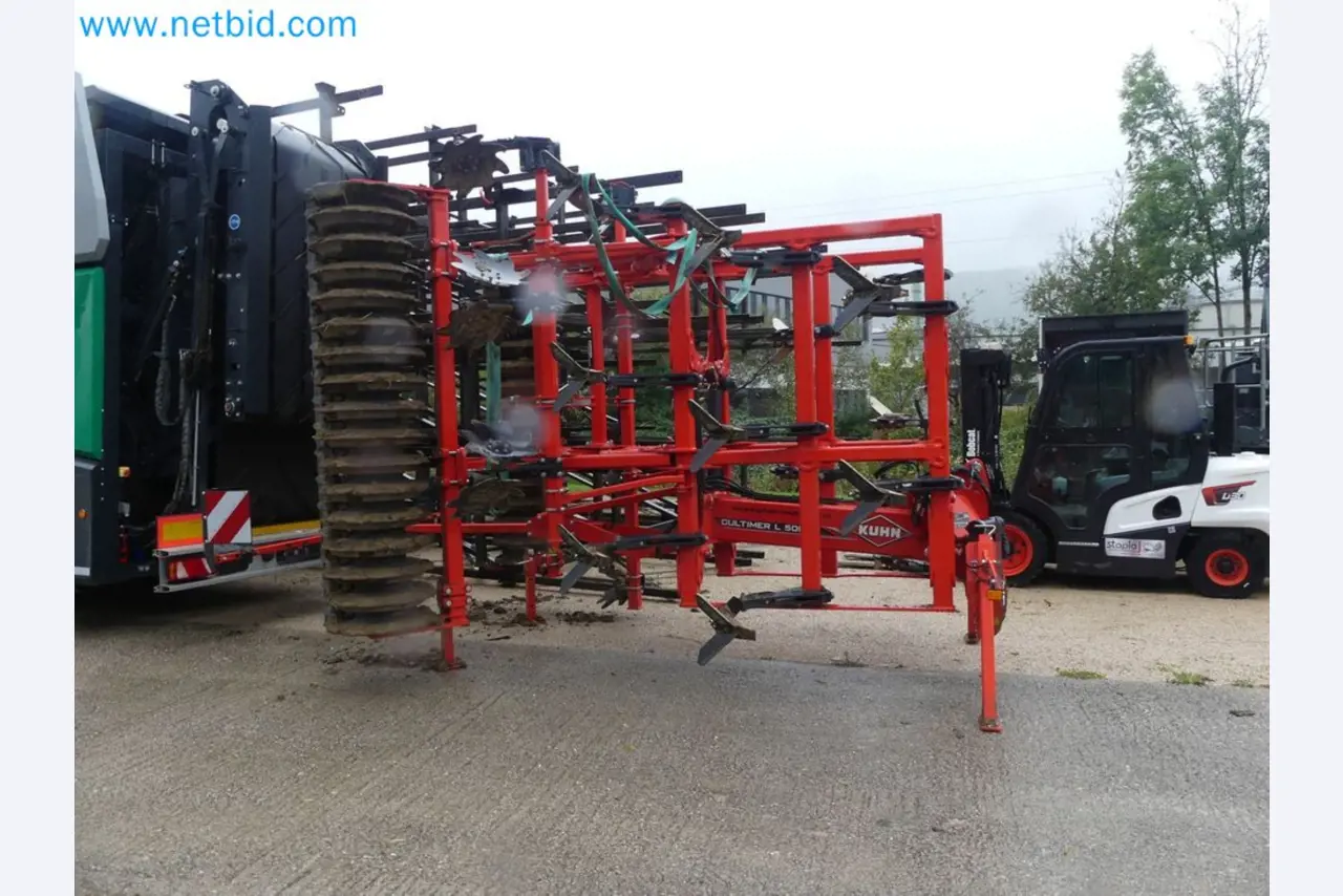 Zinkengrubber CULTIMER L500RT zur Stoppelbearbeitung -4