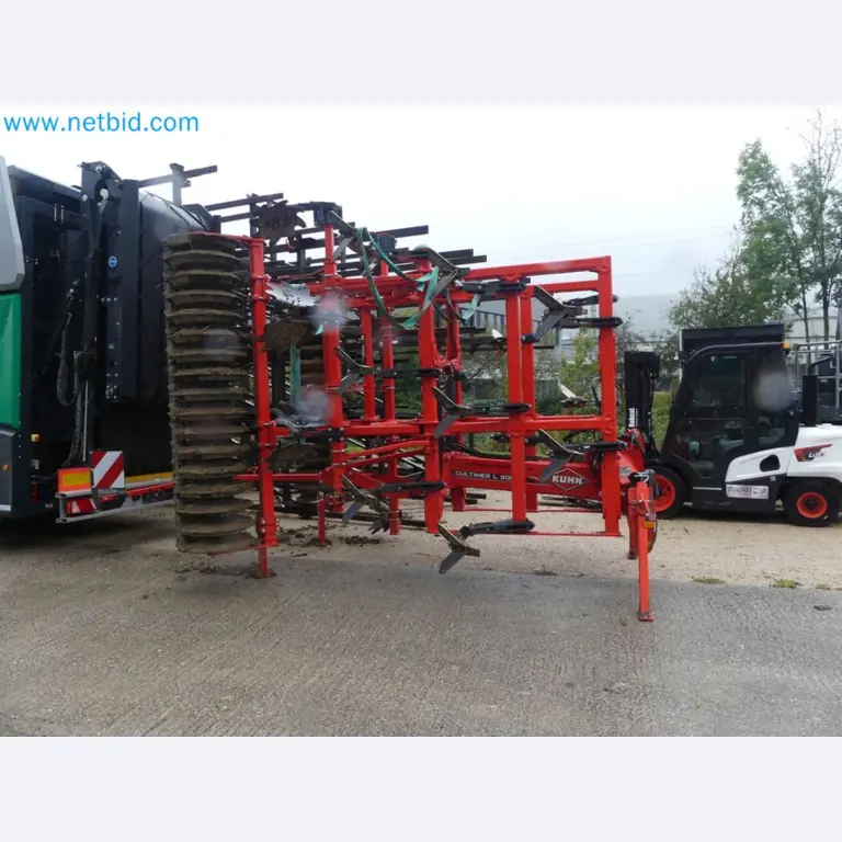 Zinkengrubber CULTIMER L500RT zur Stoppelbearbeitung -4