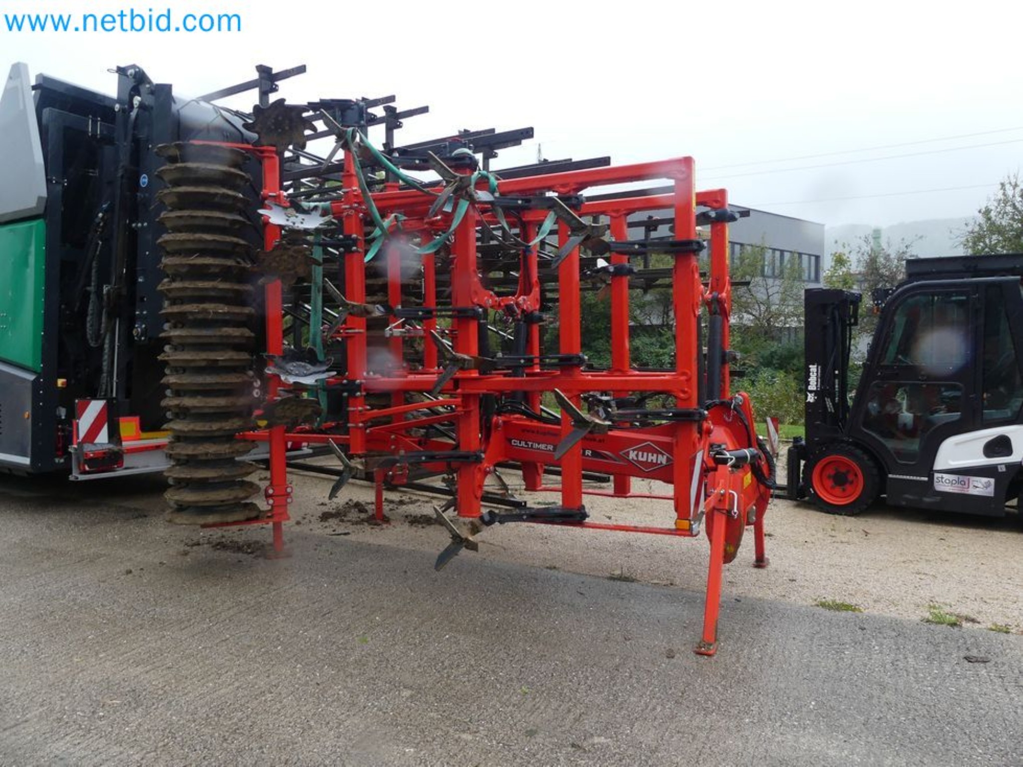 Kultywator zębowy CULTIMER L500RT do uprawy ścierniska-5