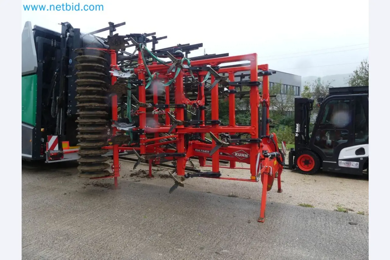 Zinkengrubber CULTIMER L500RT zur Stoppelbearbeitung -5