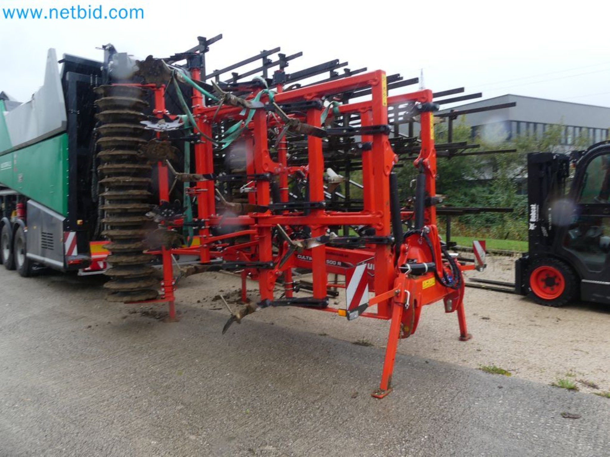 Kultywator zębowy CULTIMER L500RT do uprawy ścierniska-6