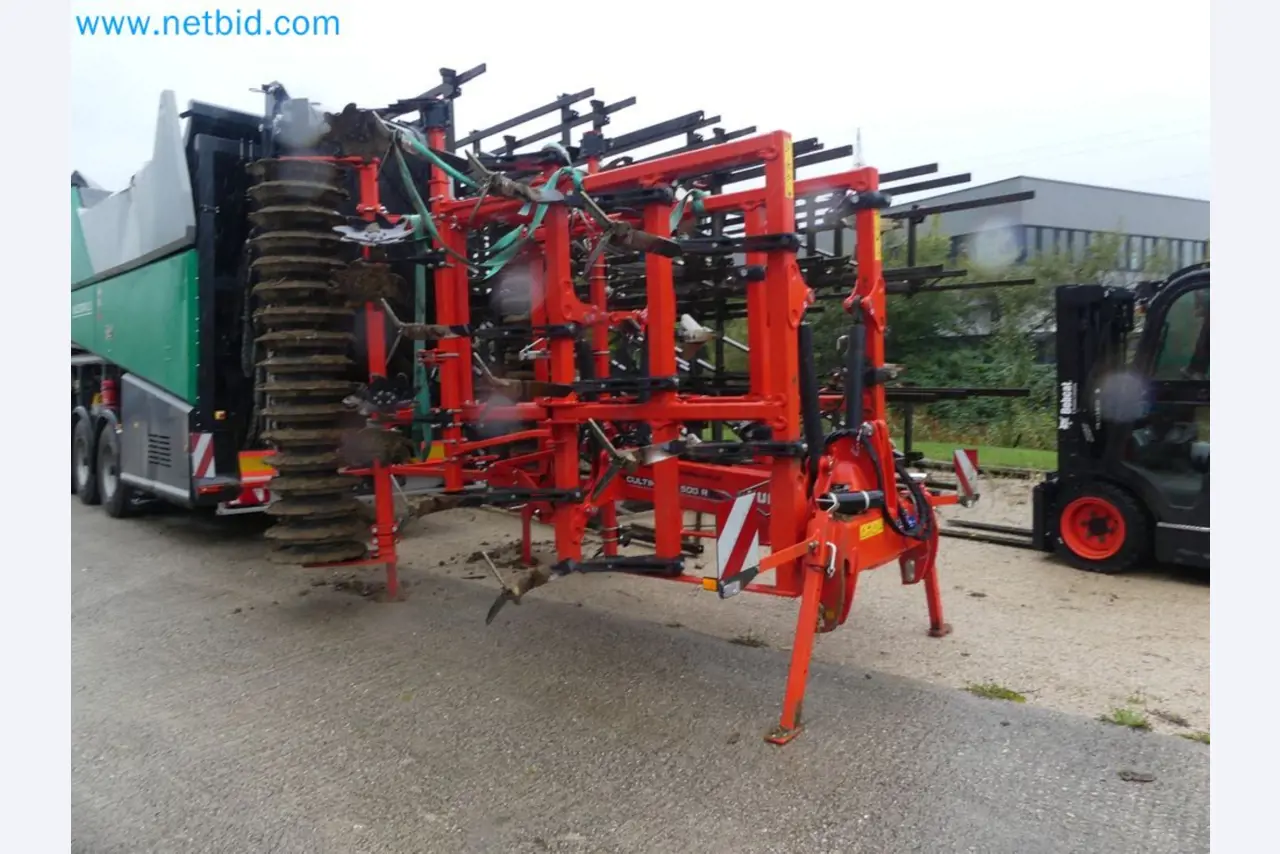 Zinkengrubber CULTIMER L500RT zur Stoppelbearbeitung -6
