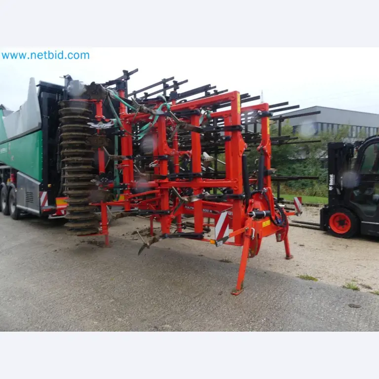 Zinkengrubber CULTIMER L500RT zur Stoppelbearbeitung -6