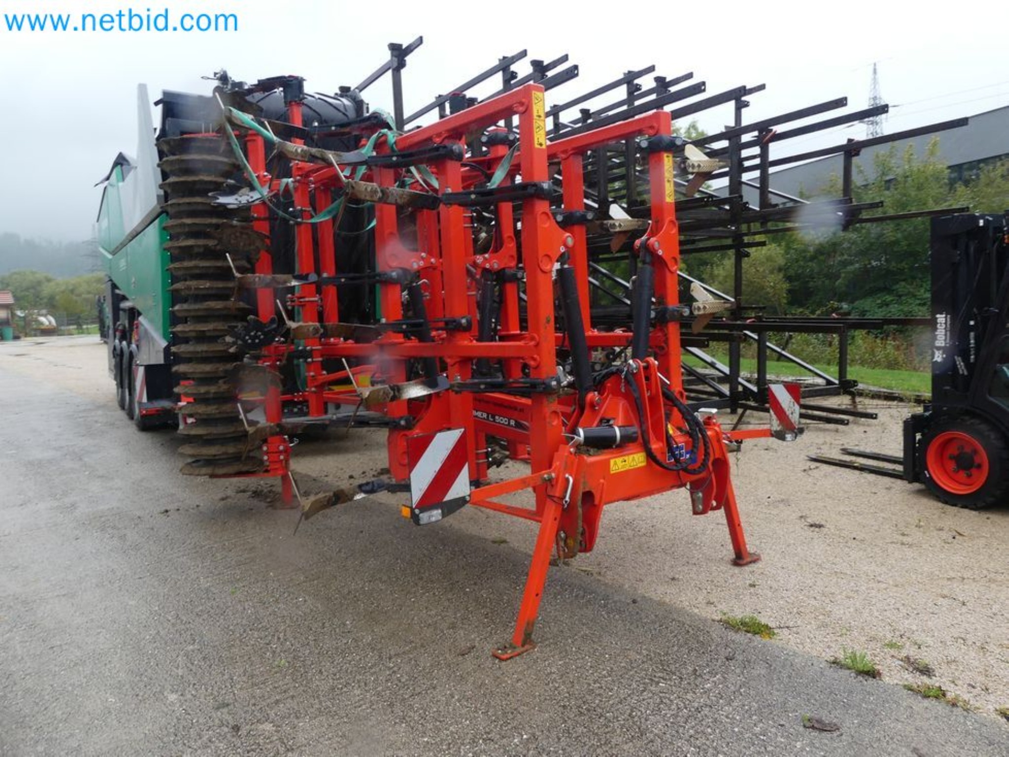 Kultywator zębowy CULTIMER L500RT do uprawy ścierniska-7