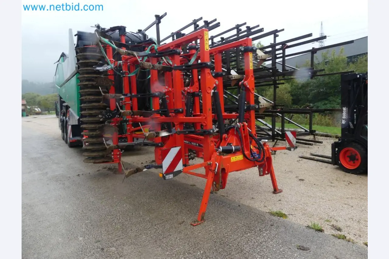 Zinkengrubber CULTIMER L500RT zur Stoppelbearbeitung -7