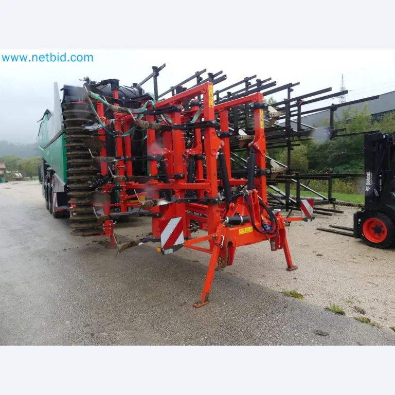 Zinkengrubber CULTIMER L500RT zur Stoppelbearbeitung -7