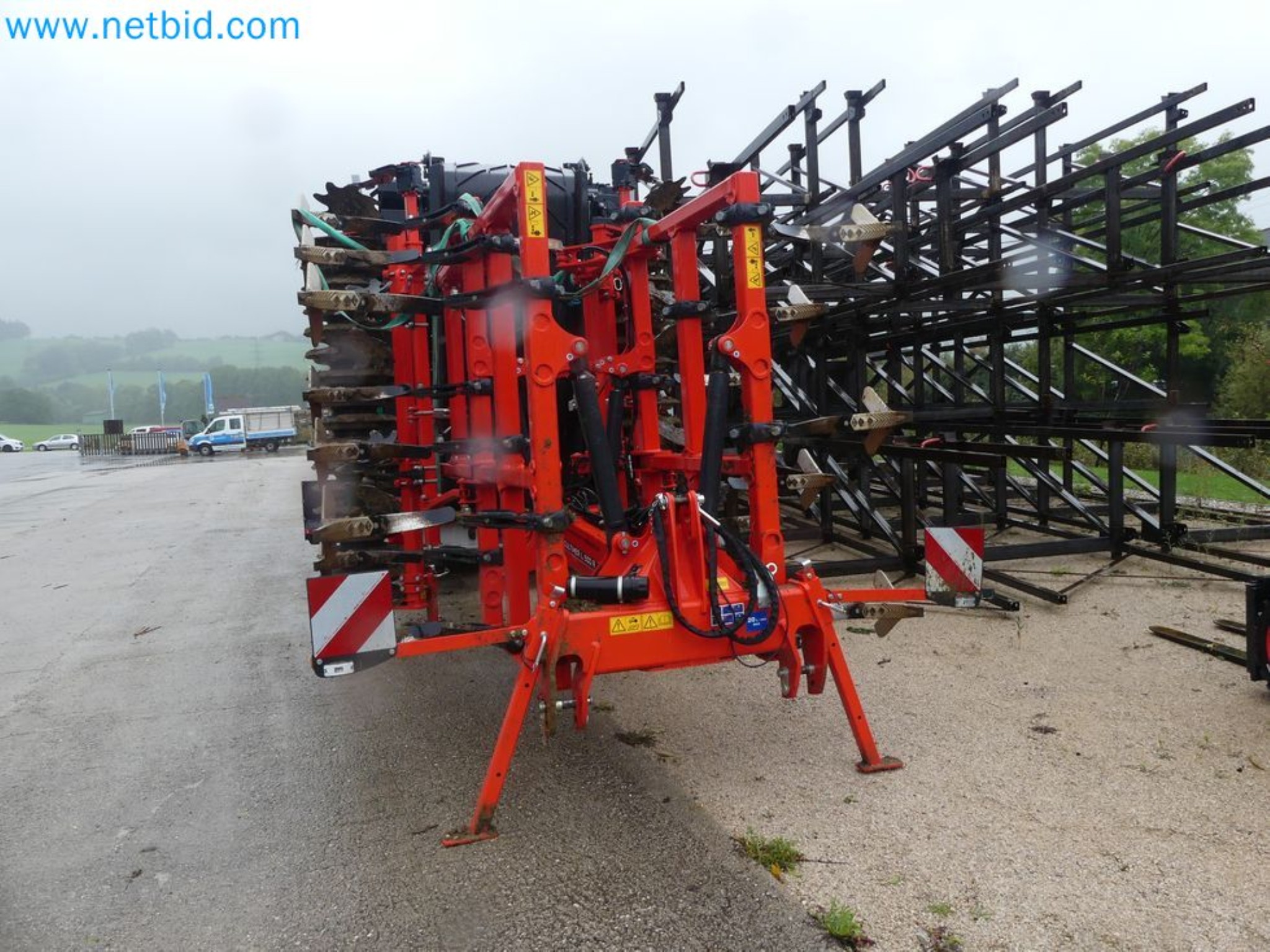 Kultywator zębowy CULTIMER L500RT do uprawy ścierniska-8