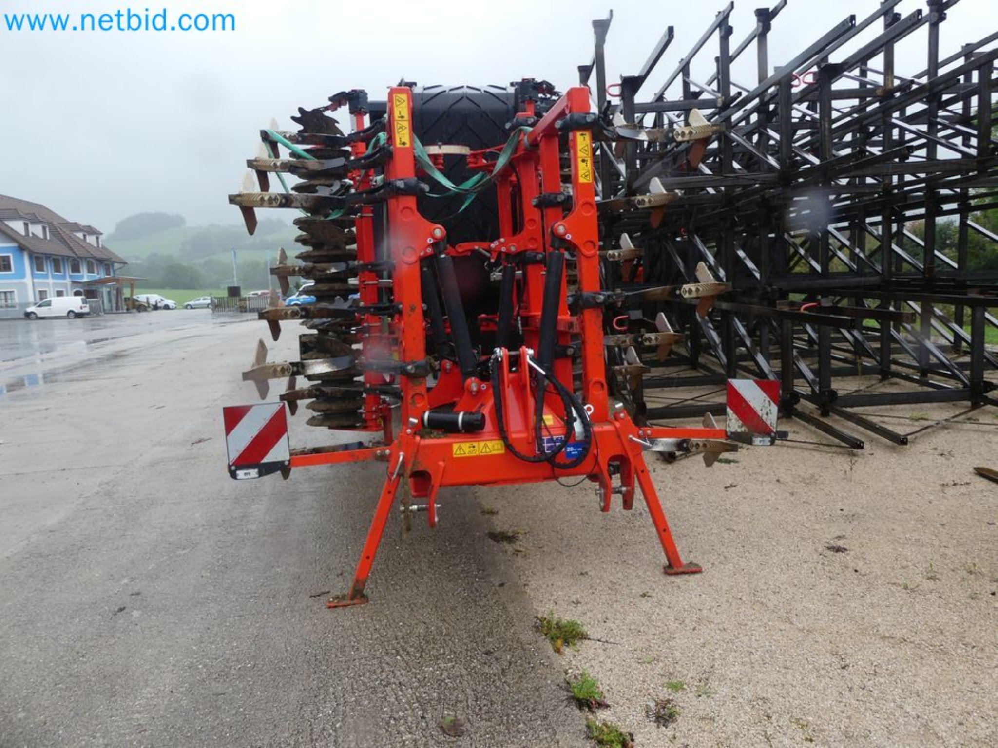 Kultywator zębowy CULTIMER L500RT do uprawy ścierniska-9