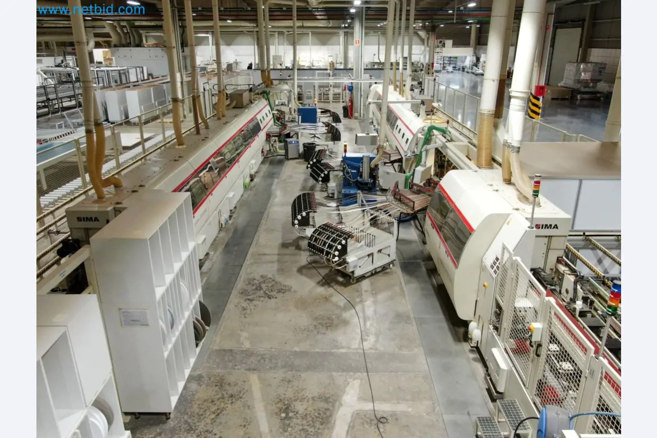 Great opportunity: IMA Edgebanding Line on sale-1