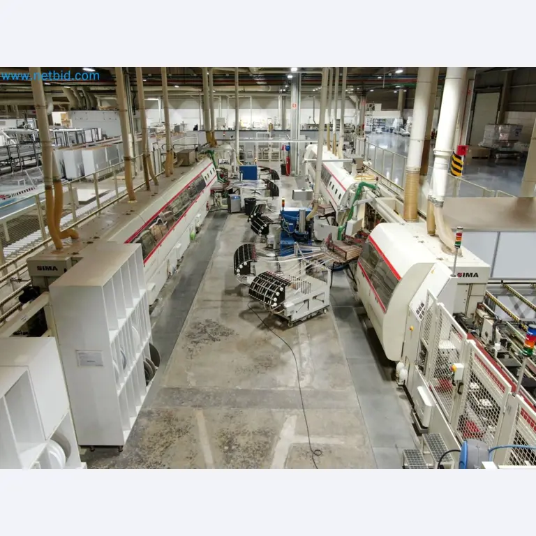 Great opportunity: IMA Edgebanding Line on sale-1