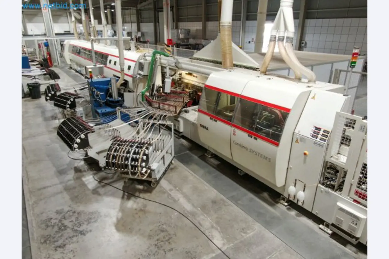 Great opportunity: IMA Edgebanding Line on sale-2