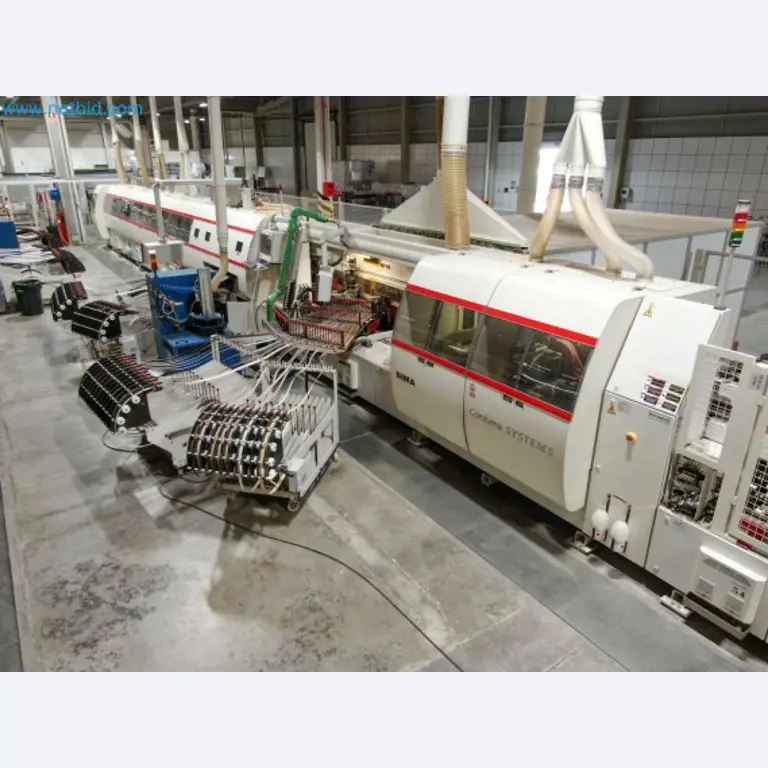 Great opportunity: IMA Edgebanding Line on sale-2