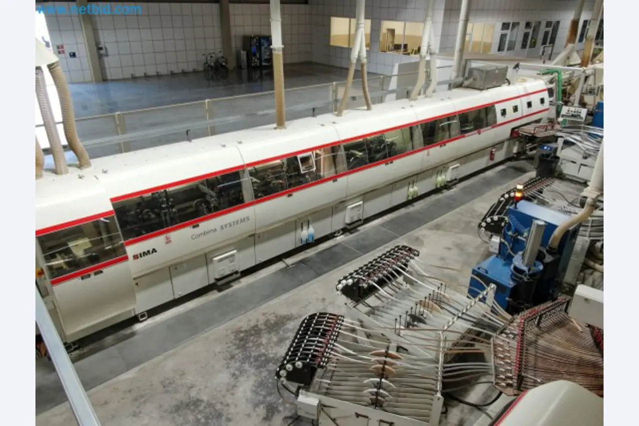 Great opportunity: IMA Edgebanding Line on sale-3