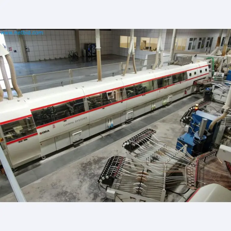 Great opportunity: IMA Edgebanding Line on sale-3