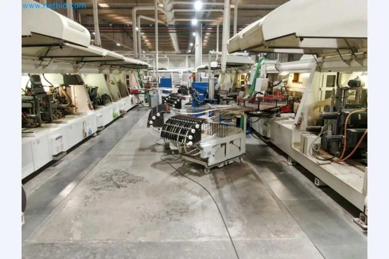 Great opportunity: IMA Edgebanding Line on sale-4