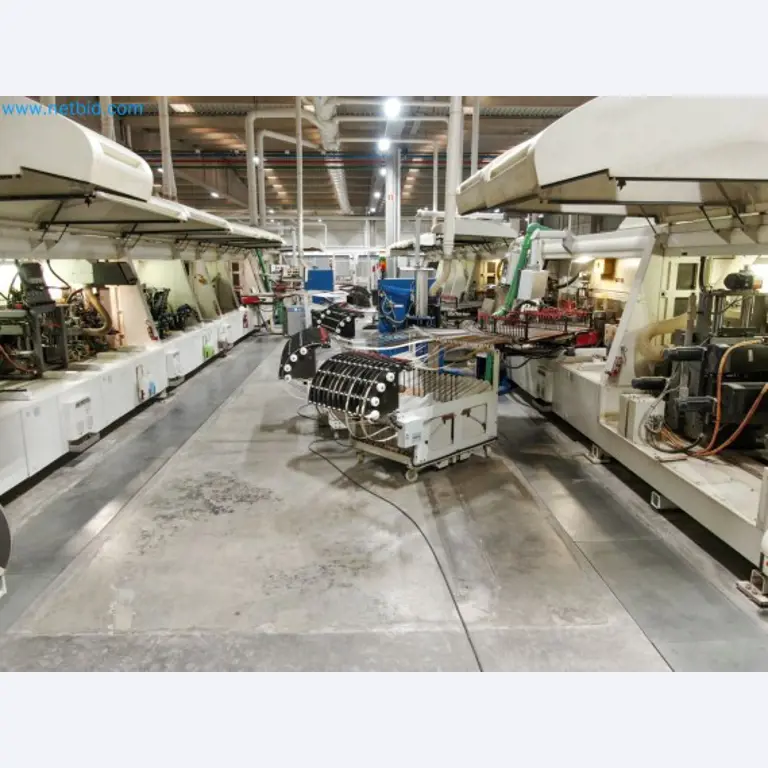 Great opportunity: IMA Edgebanding Line on sale-4