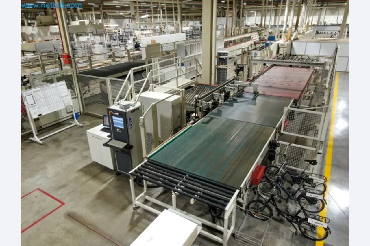 Great opportunity: IMA Edgebanding Line on sale-5