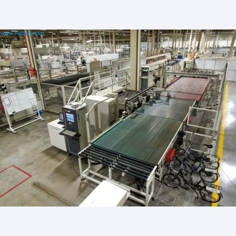 Great opportunity: IMA Edgebanding Line on sale-5