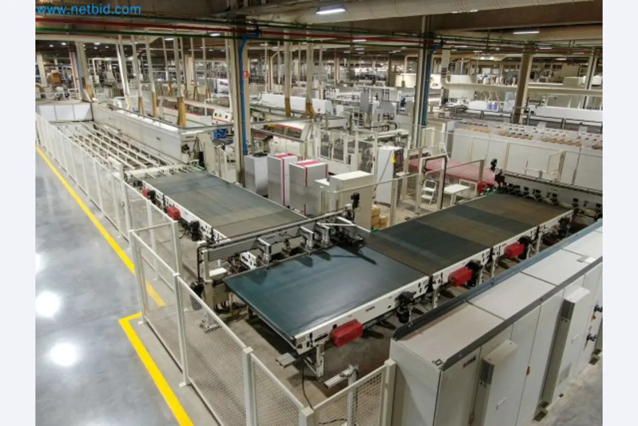 Great opportunity: IMA Edgebanding Line on sale-6