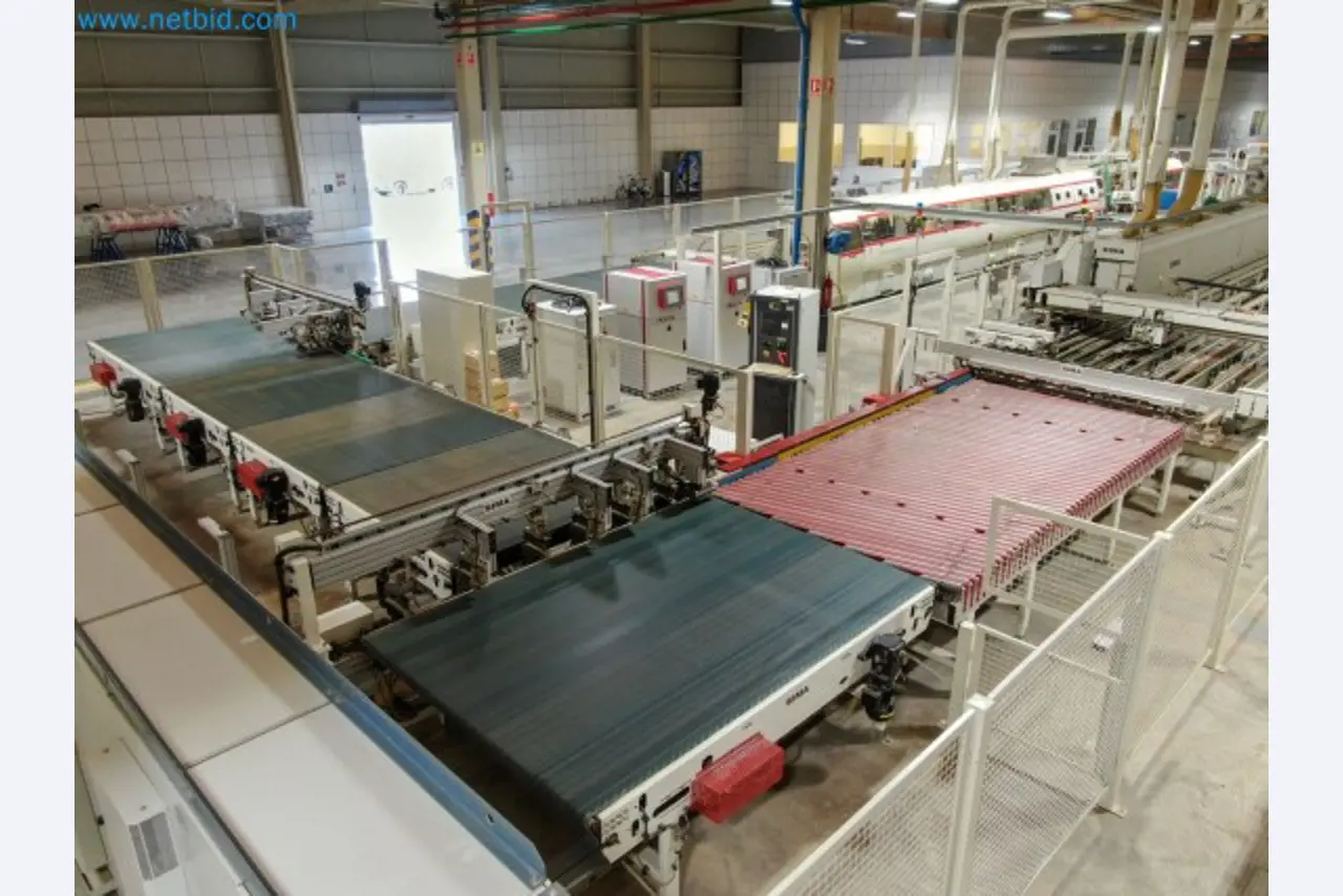 Great opportunity: IMA Edgebanding Line on sale-7