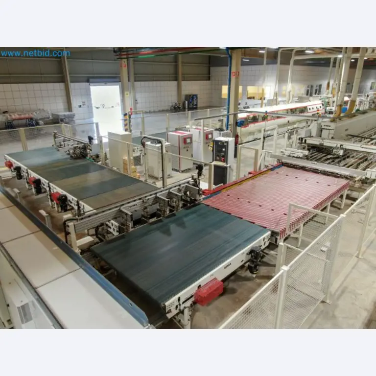 Great opportunity: IMA Edgebanding Line on sale-7