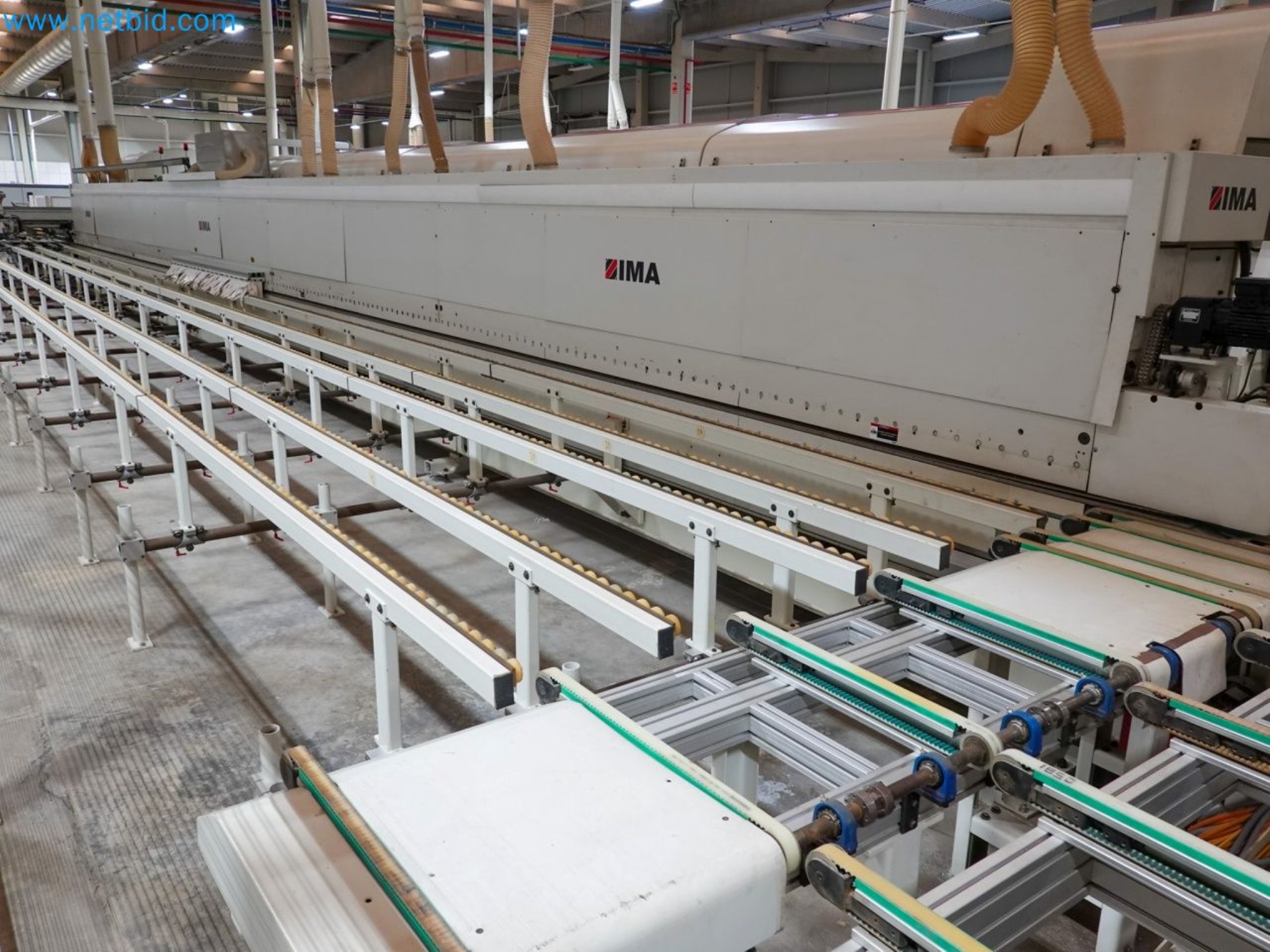 Świetna okazja: linia do oklejania krawędzi IMA w ofercie-100