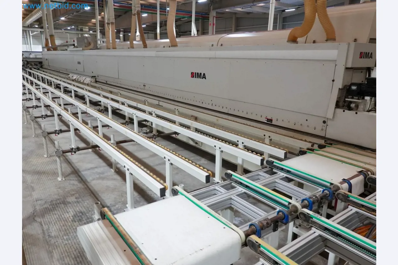 Świetna okazja: linia do oklejania krawędzi IMA w ofercie-100