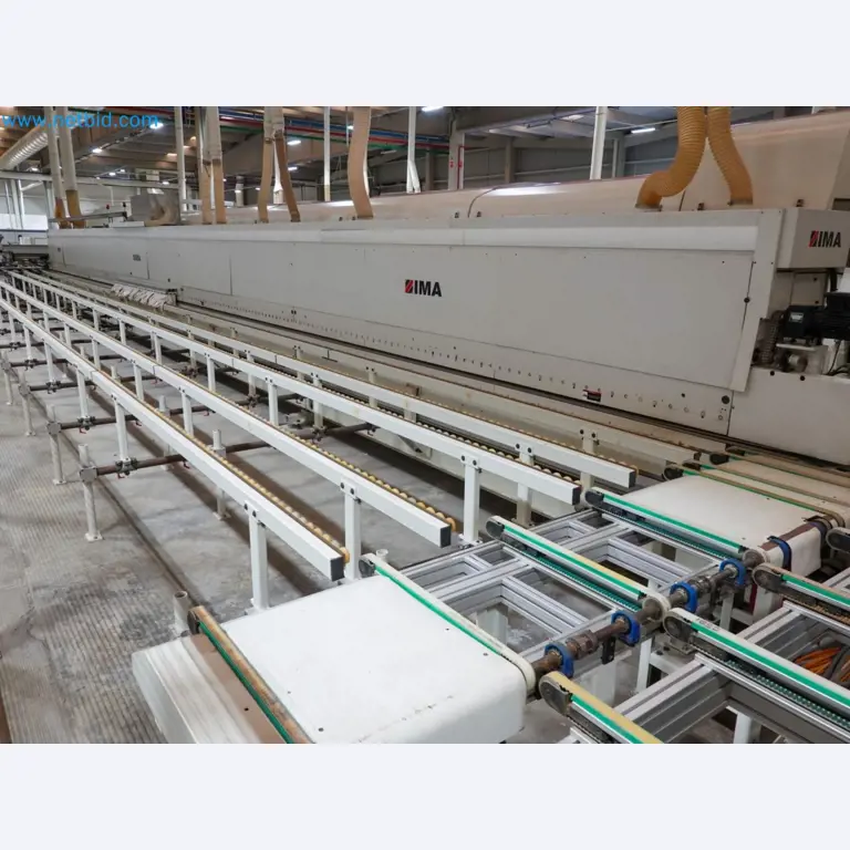 Świetna okazja: linia do oklejania krawędzi IMA w ofercie-100