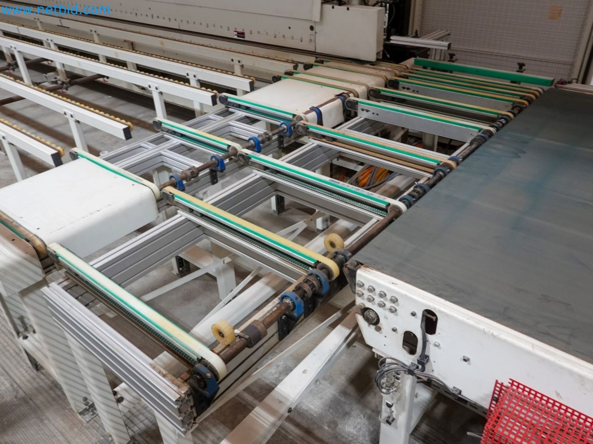 Świetna okazja: linia do oklejania krawędzi IMA w ofercie-101