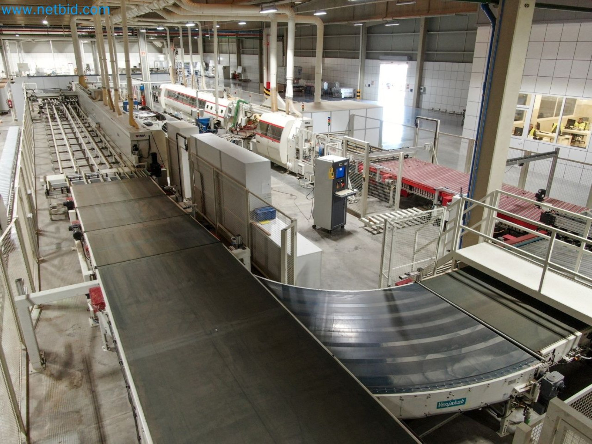 Świetna okazja: linia do oklejania krawędzi IMA w ofercie-103