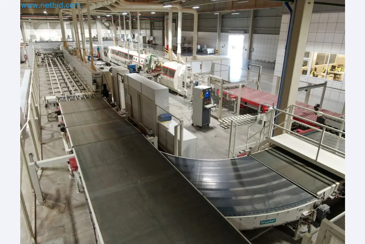 Świetna okazja: linia do oklejania krawędzi IMA w ofercie-103