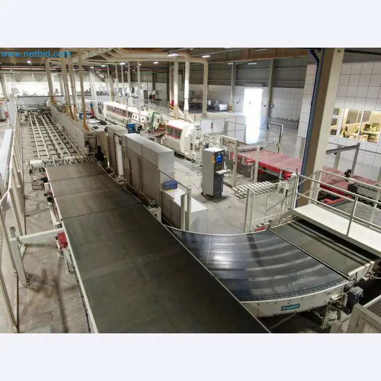 Świetna okazja: linia do oklejania krawędzi IMA w ofercie-103