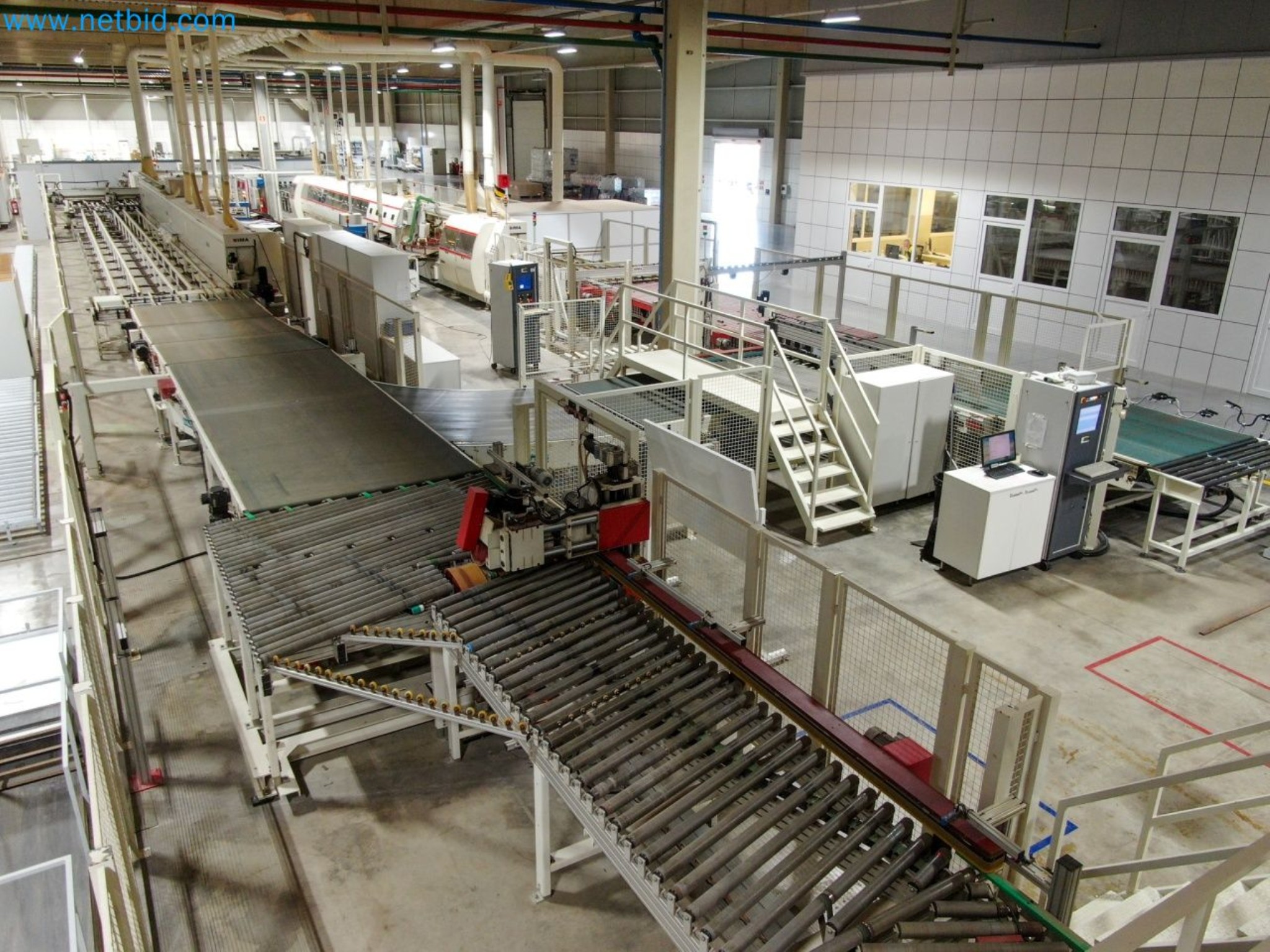 Świetna okazja: linia do oklejania krawędzi IMA w ofercie-106