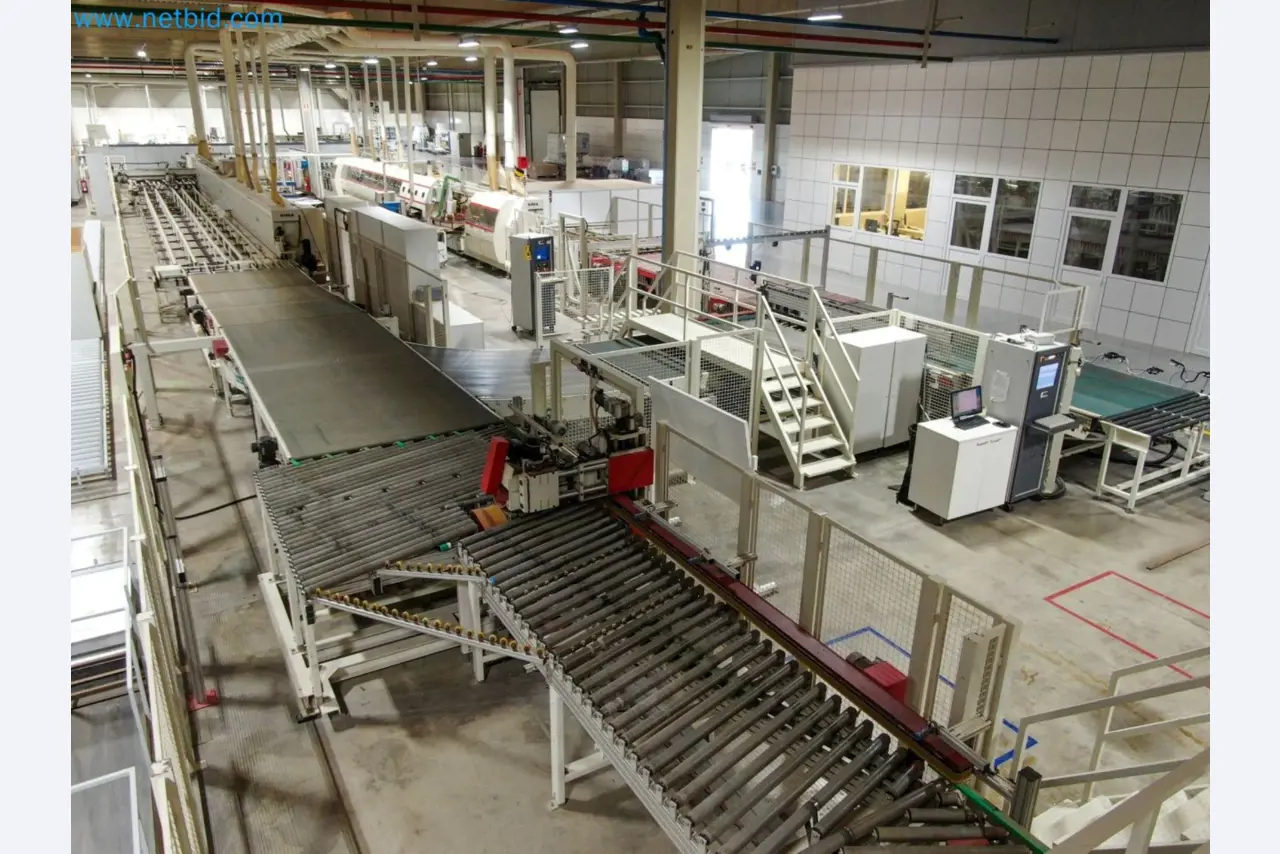 Świetna okazja: linia do oklejania krawędzi IMA w ofercie-106