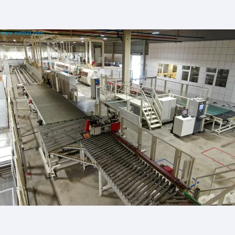 Świetna okazja: linia do oklejania krawędzi IMA w ofercie-106