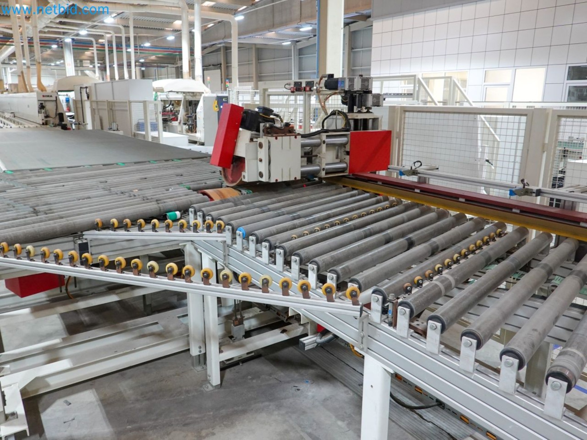 Świetna okazja: linia do oklejania krawędzi IMA w ofercie-107