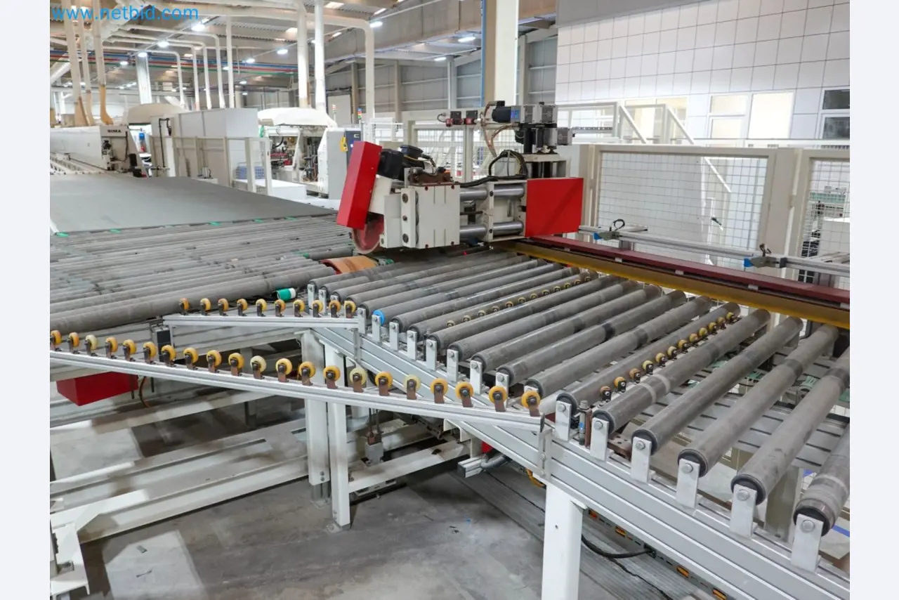 Świetna okazja: linia do oklejania krawędzi IMA w ofercie-107