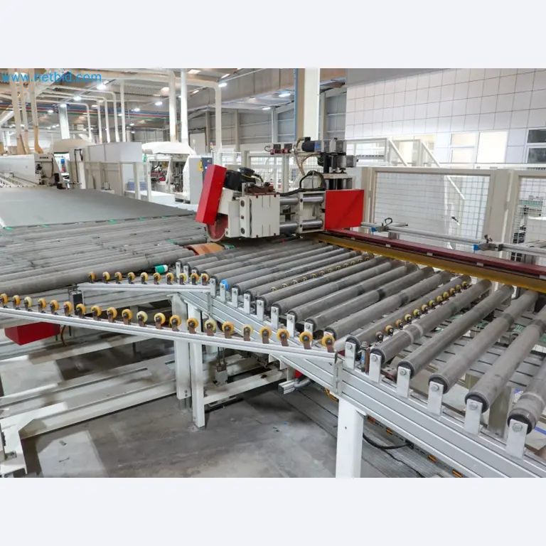 Świetna okazja: linia do oklejania krawędzi IMA w ofercie-107