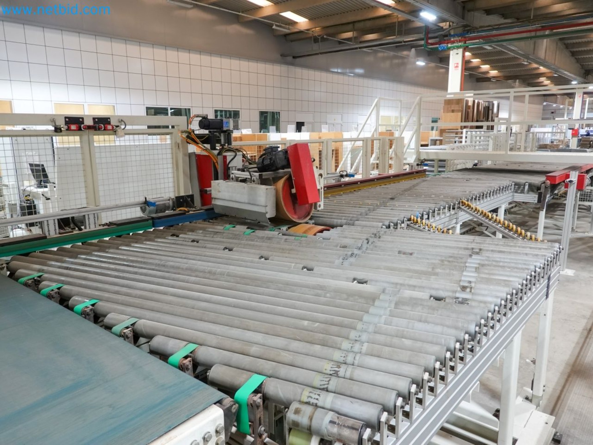 Świetna okazja: linia do oklejania krawędzi IMA w ofercie-108