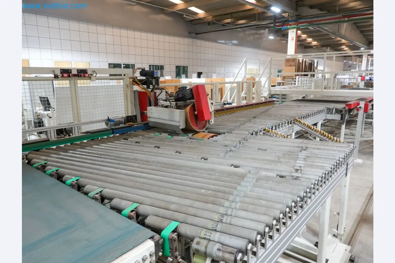 Świetna okazja: linia do oklejania krawędzi IMA w ofercie-108