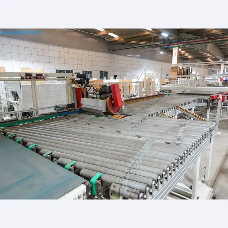 Świetna okazja: linia do oklejania krawędzi IMA w ofercie-108