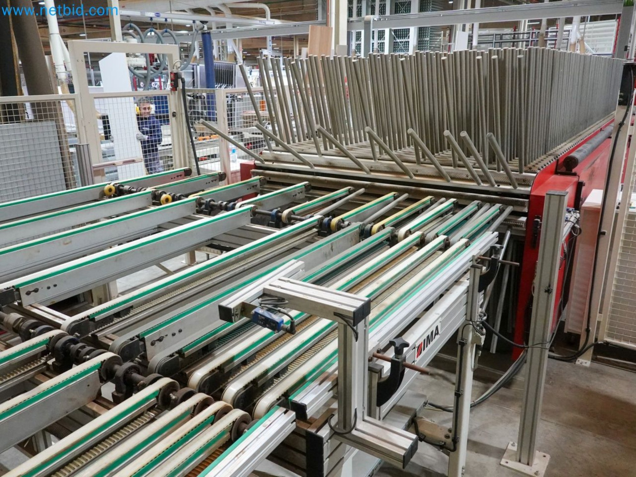 Świetna okazja: linia do oklejania krawędzi IMA w ofercie-10