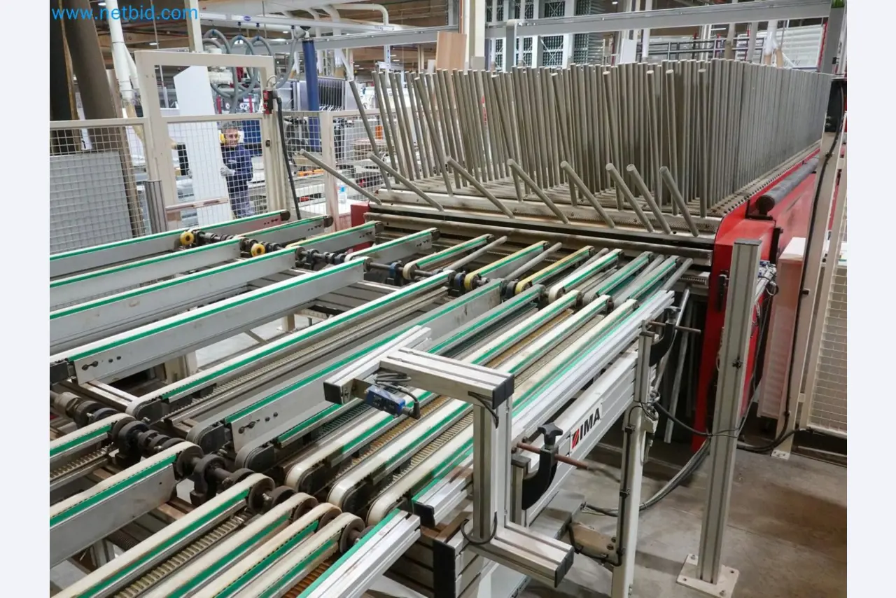 Świetna okazja: linia do oklejania krawędzi IMA w ofercie-10