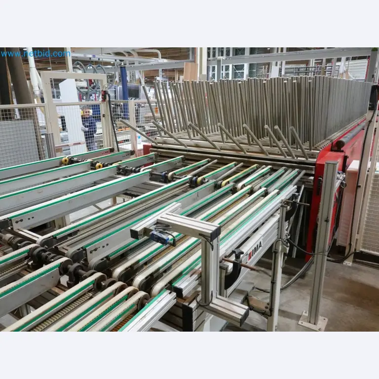 Świetna okazja: linia do oklejania krawędzi IMA w ofercie-10