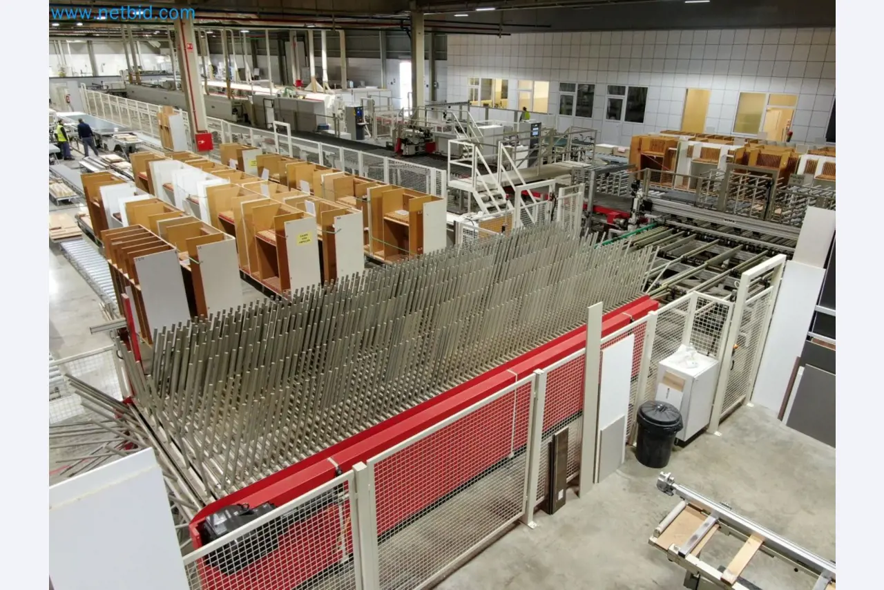 Świetna okazja: linia do oklejania krawędzi IMA w ofercie-11