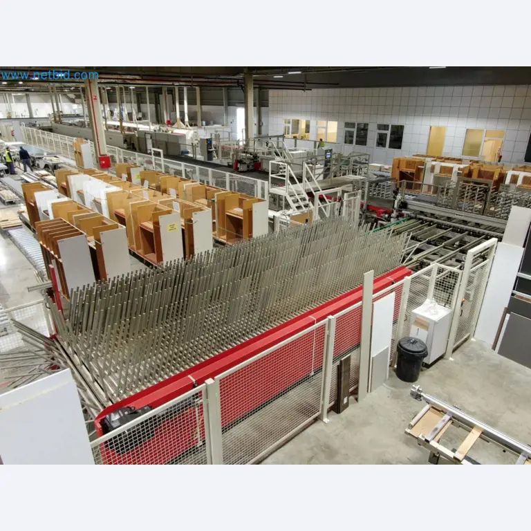 Świetna okazja: linia do oklejania krawędzi IMA w ofercie-11