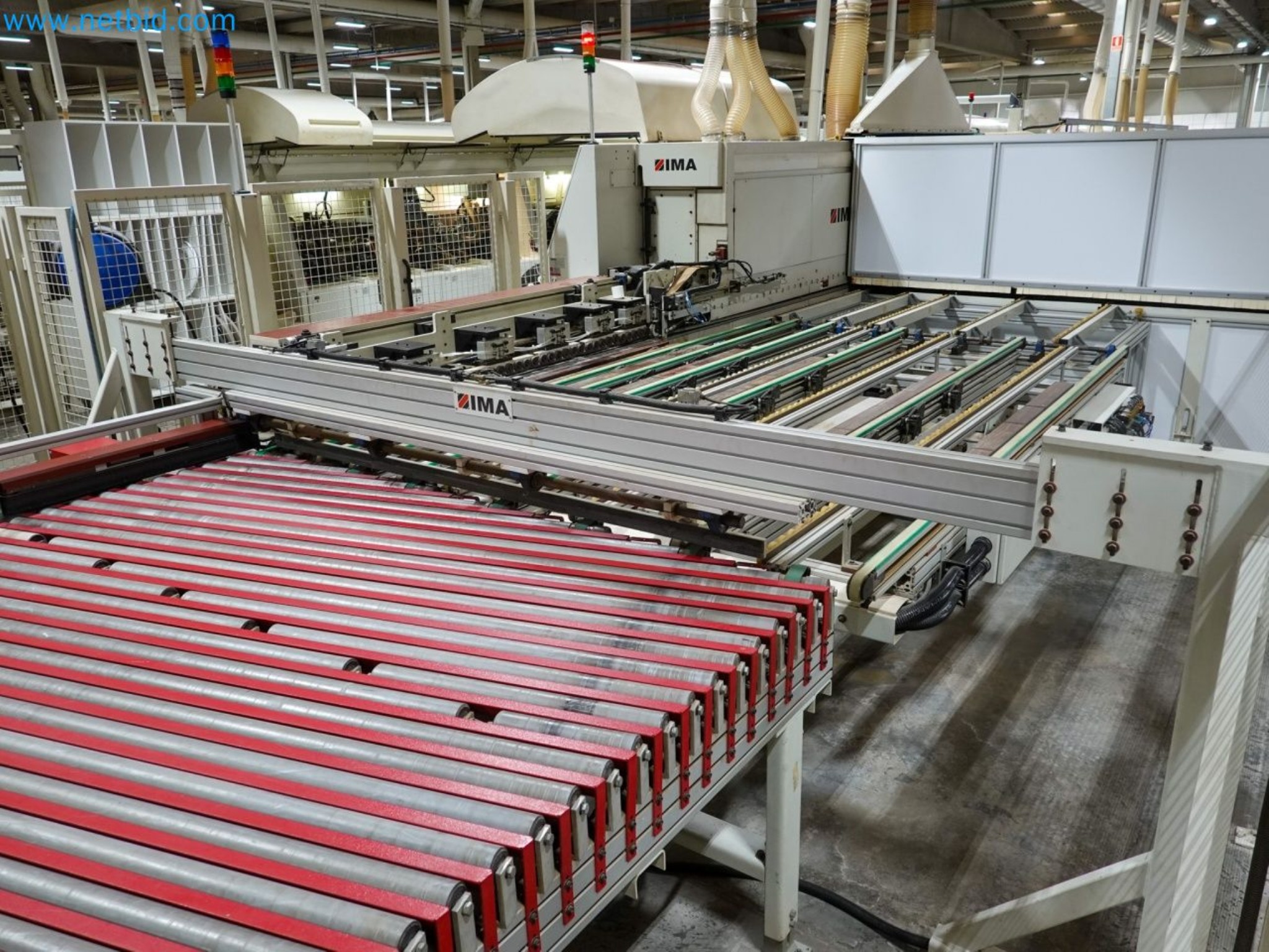 Świetna okazja: linia do oklejania krawędzi IMA w ofercie-12