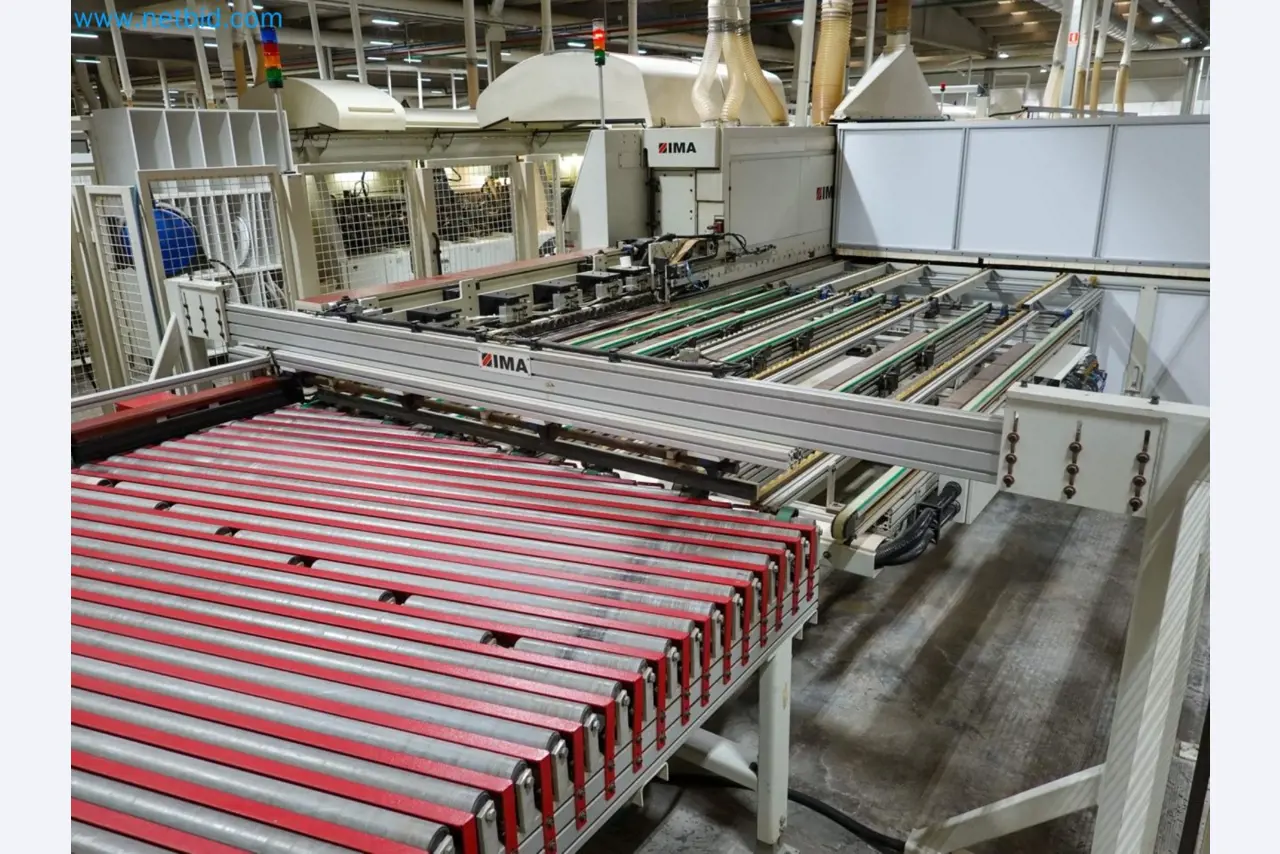 Świetna okazja: linia do oklejania krawędzi IMA w ofercie-12