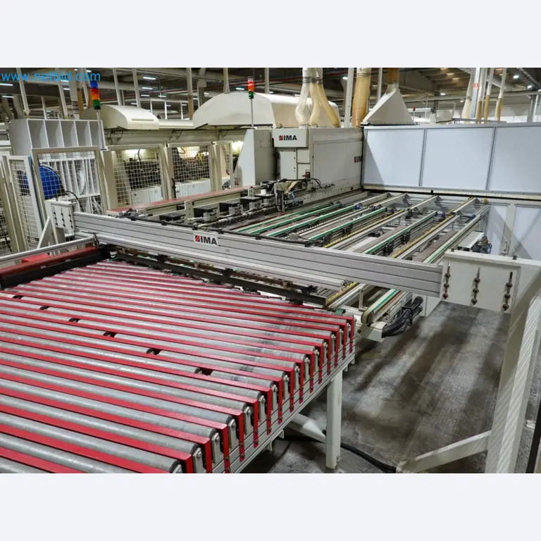 Świetna okazja: linia do oklejania krawędzi IMA w ofercie-12