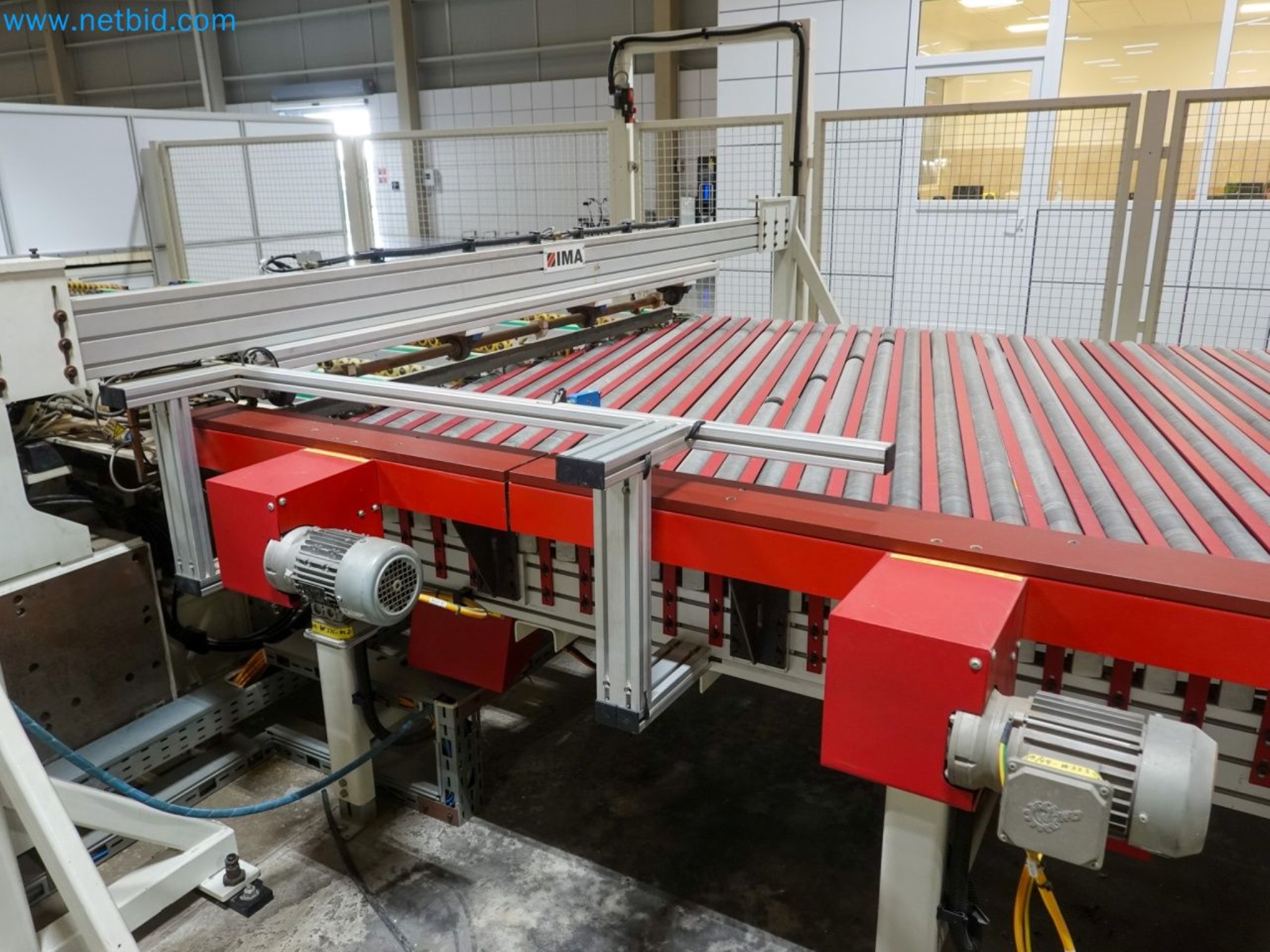 Świetna okazja: linia do oklejania krawędzi IMA w ofercie-13